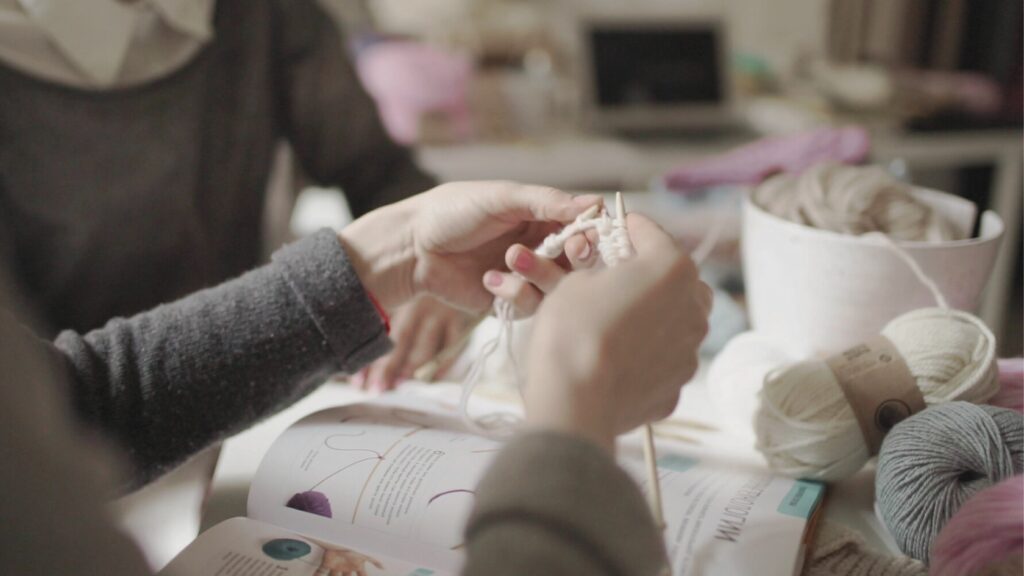 knitting f